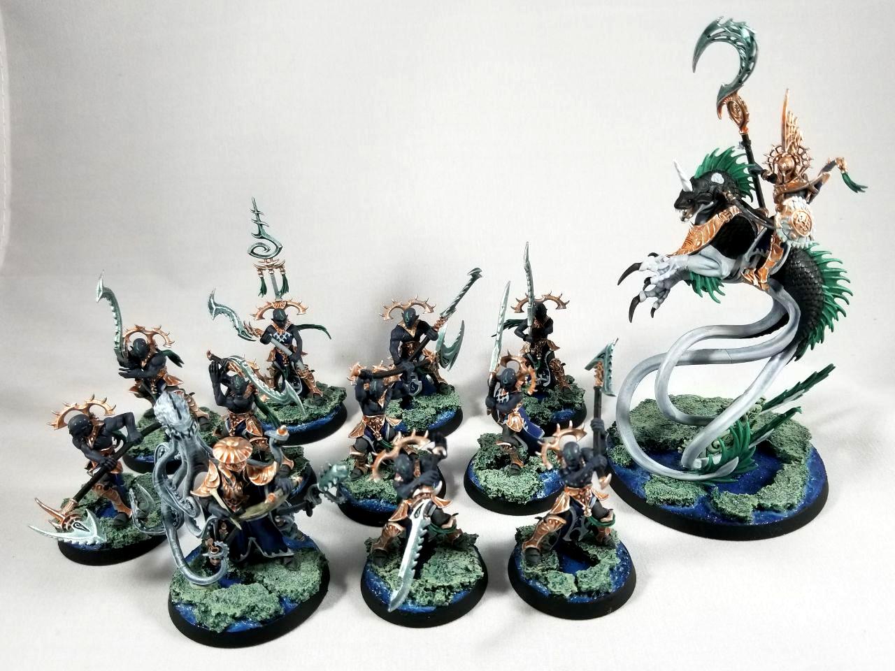 Age Of Sigmar Akhelian Akhelian King Deepkin Deepmare Idoneth